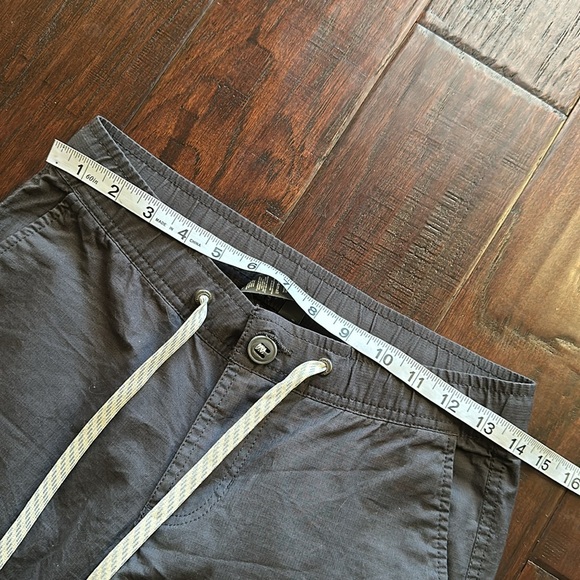 Vuori Ripstop Cargo Pants Charcoal Grey XS - Picture 4 of 11